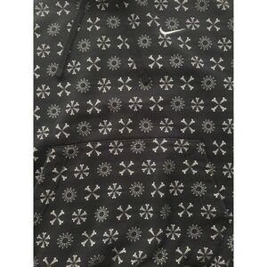 Nike Sportswear Club Fleece Monogram Black White Hoodie FJ1635-011 Men's M